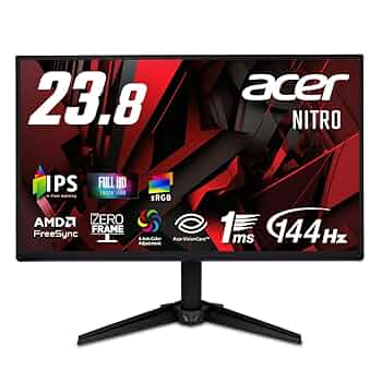 Acer ゲーミングモニター 23.8インチ 165Hz 1ms Amazon.co.jp: Acer ゲーミングモニター 23.8インチ IPS フルHD